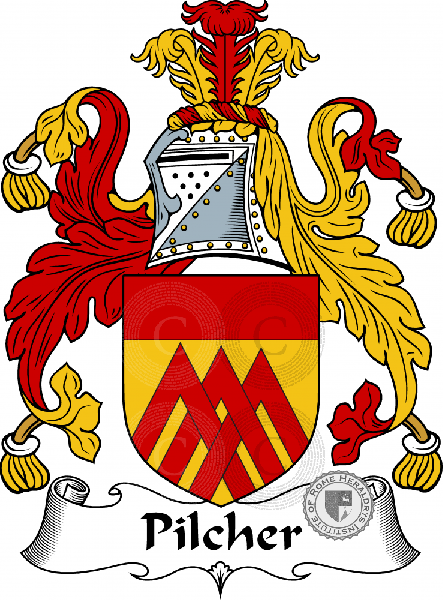 Wappen der Familie Pilcher