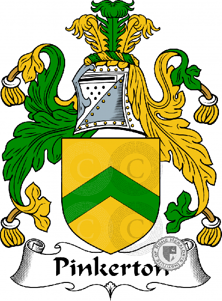 Wappen der Familie Pinkerton