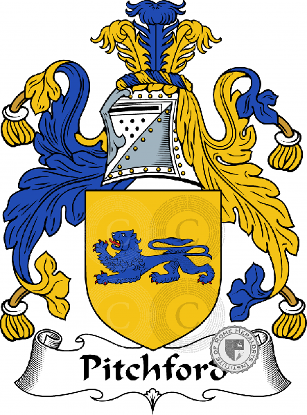 Wappen der Familie Pitchford
