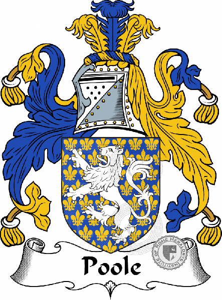 Coat of arms of family Pole