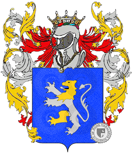 Wappen der Familie belluomo    