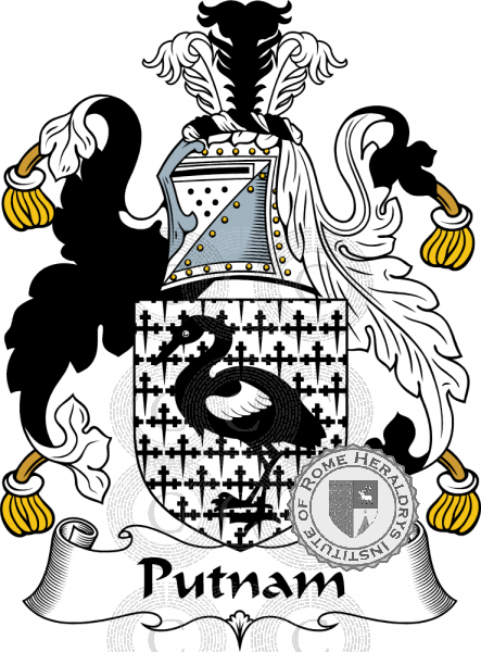 Escudo de la familia Putnam II