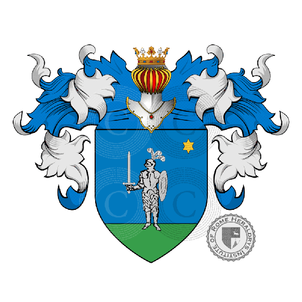 Wappen der Familie Piccolo
