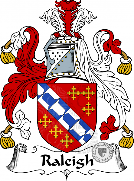 Wappen der Familie Raleigh