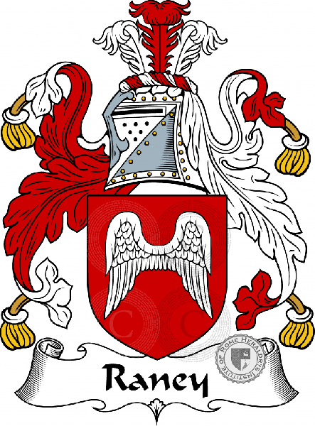 Coat of arms of family Raney