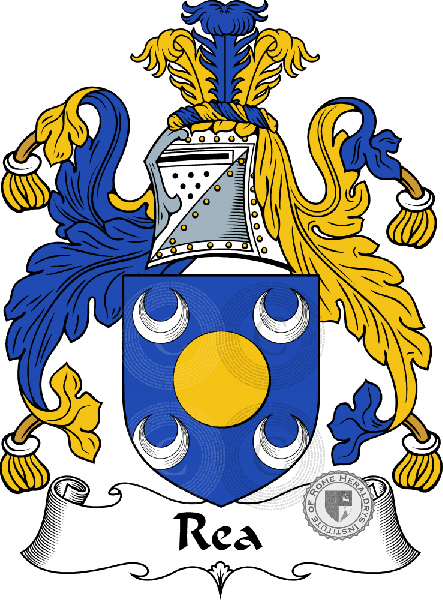 Wappen der Familie Rea