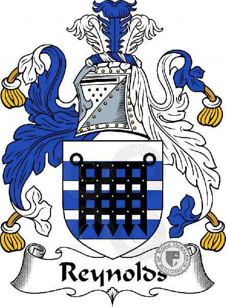 Wappen der Familie Reynolds I