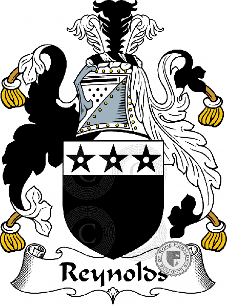 Wappen der Familie Reynolds II