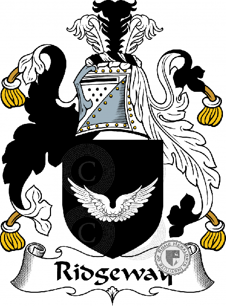 Wappen der Familie Ridgeway