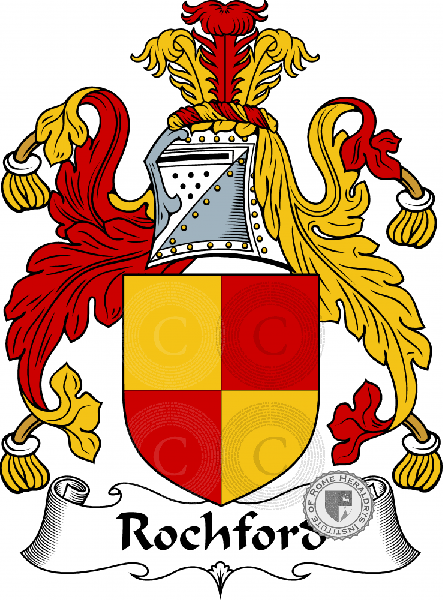 Wappen der Familie Rochford