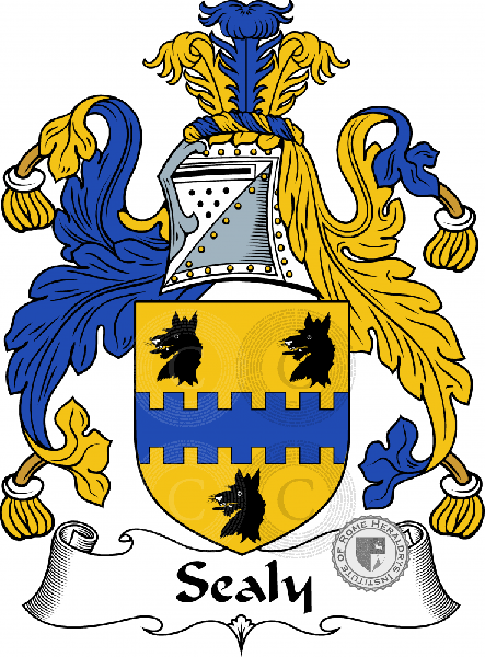 Wappen der Familie Sealy
