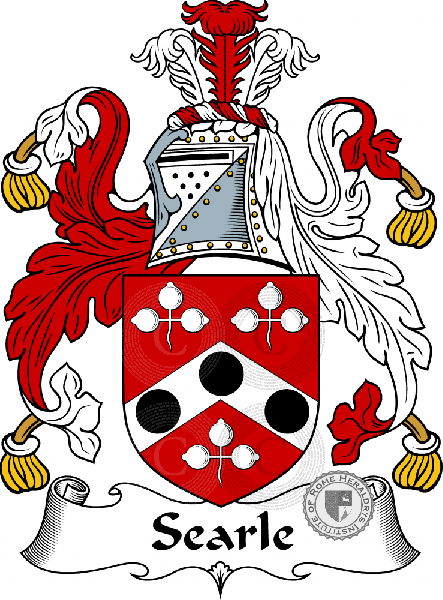 Wappen der Familie Searle