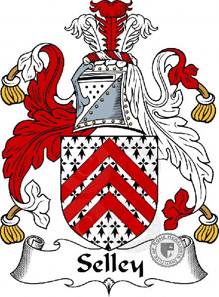Wappen der Familie Selley