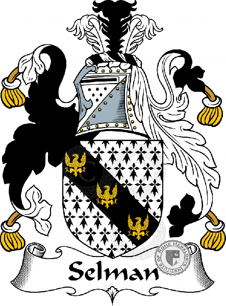 Wappen der Familie Selman