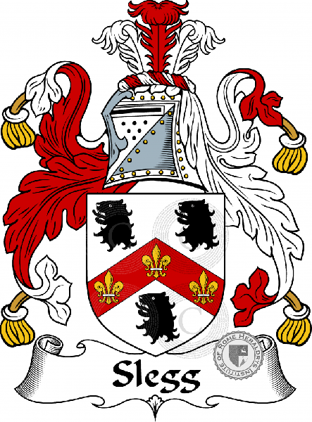 Wappen der Familie Slegge