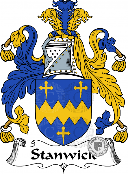 Coat of arms of family Stanwix