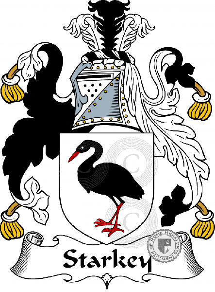 Wappen der Familie Starkey