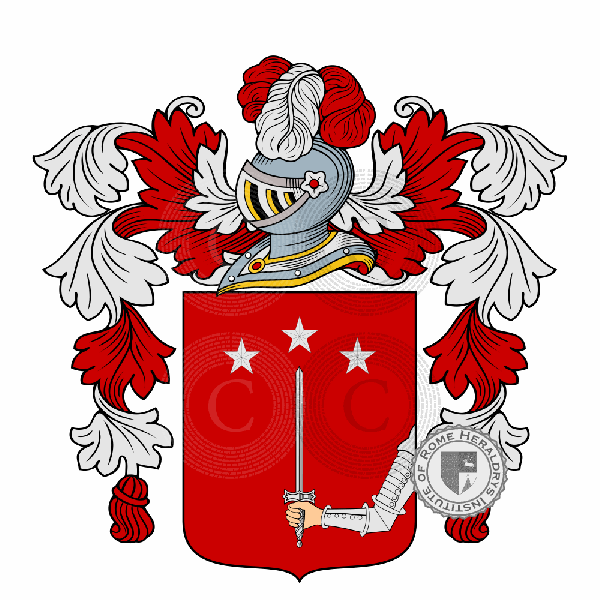 Coat of arms of family Taini