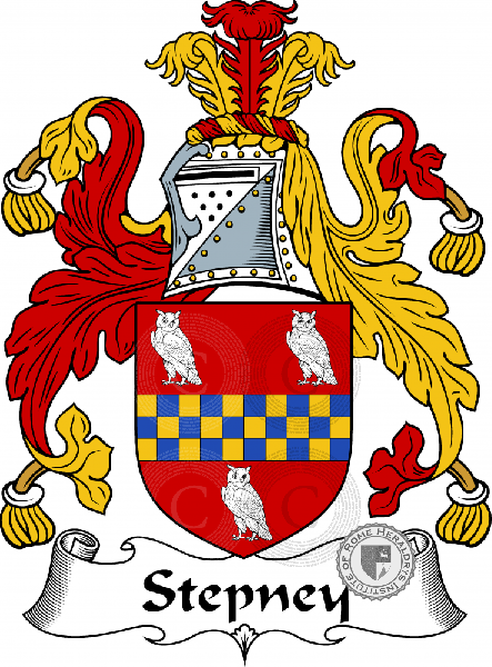 Wappen der Familie Stepney