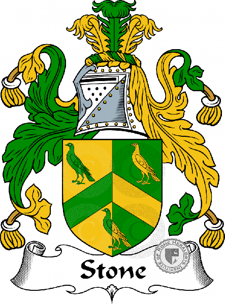 Coat of arms of family Stone II