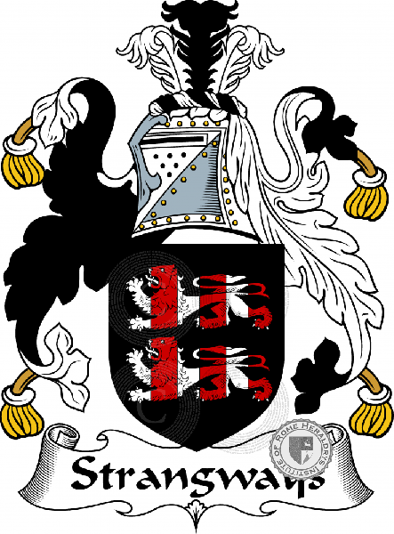 Coat of arms of family Strangways