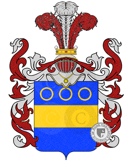 Coat of arms of family notaire    