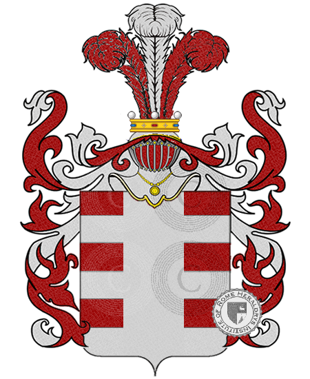 Wappen der Familie melidona    