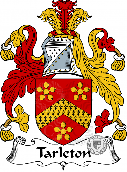 Wappen der Familie Tarleton