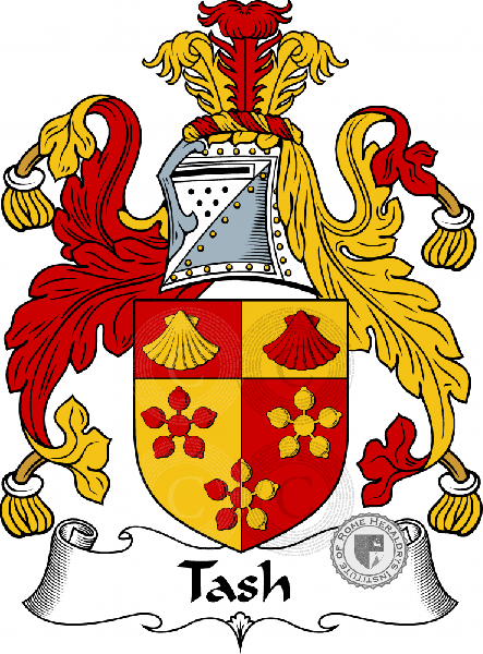 Coat of arms of family Tash