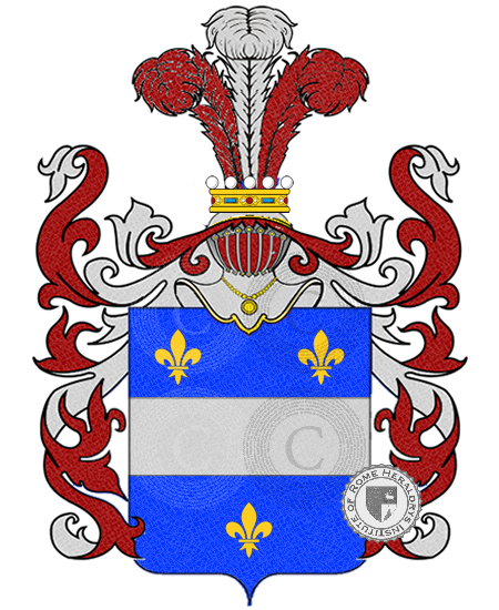 Wappen der Familie andena    