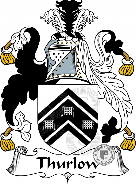 Wappen der Familie Thurlow