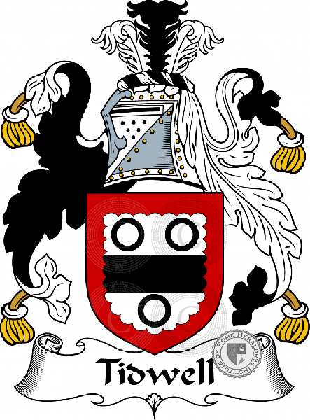 Wappen der Familie Tidwell