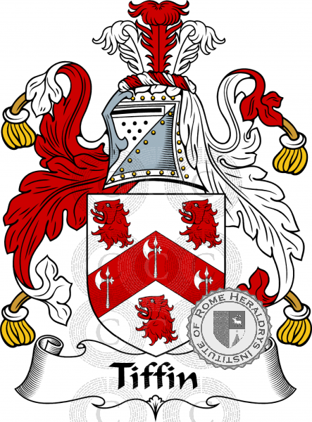 Coat of arms of family Tiffin