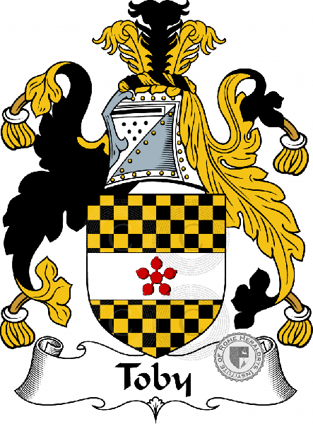 Coat of arms of family Toby