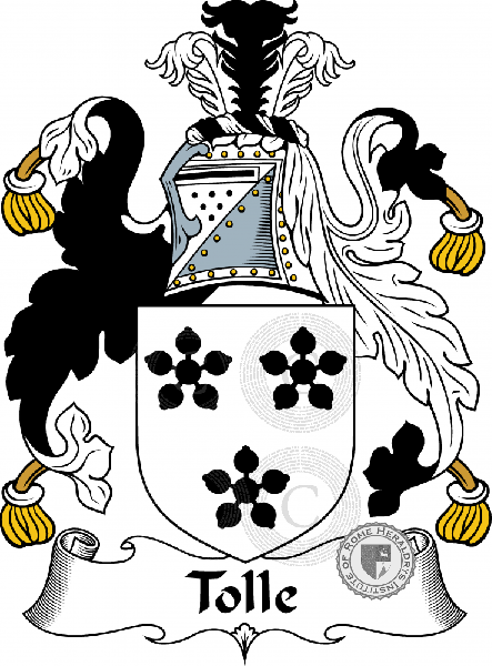 Wappen der Familie Toll