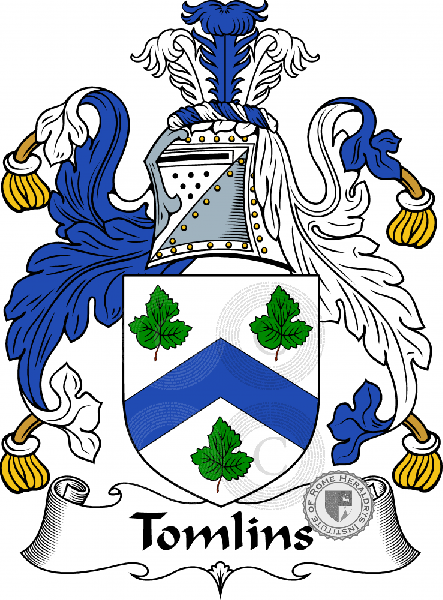 Wappen der Familie Tomlins