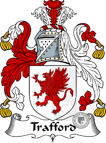 Wappen der Familie Trafford