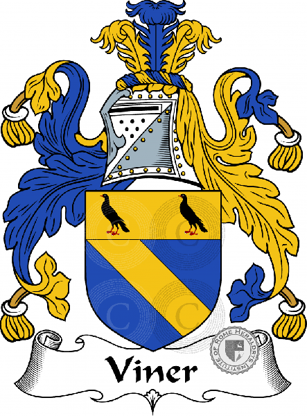 Coat of arms of family Viner