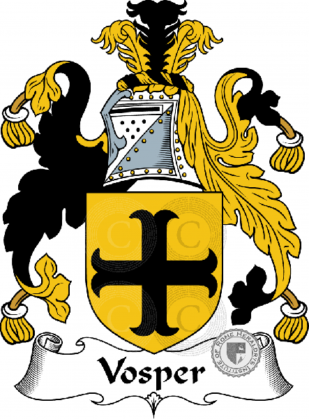 Wappen der Familie Vosper