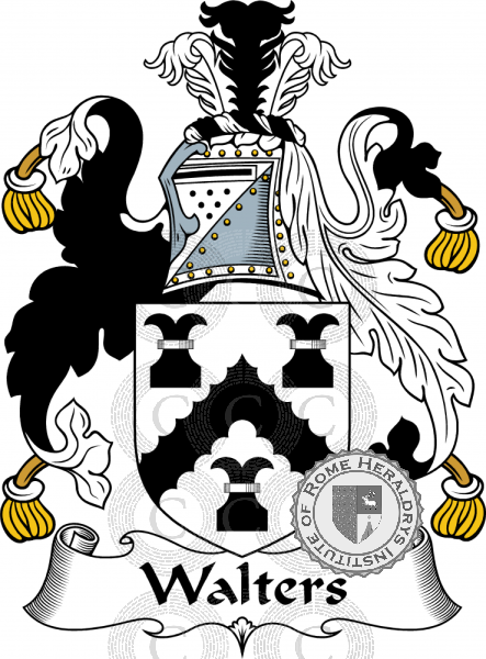 Coat of arms of family Walters