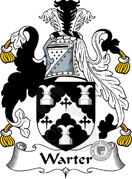 Coat of arms of family Warter