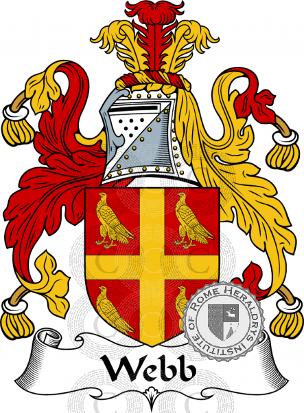 Escudo de la familia Webb