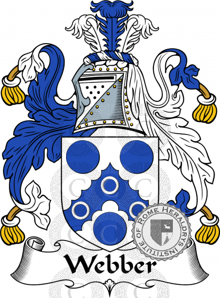 Coat of arms of family Webber