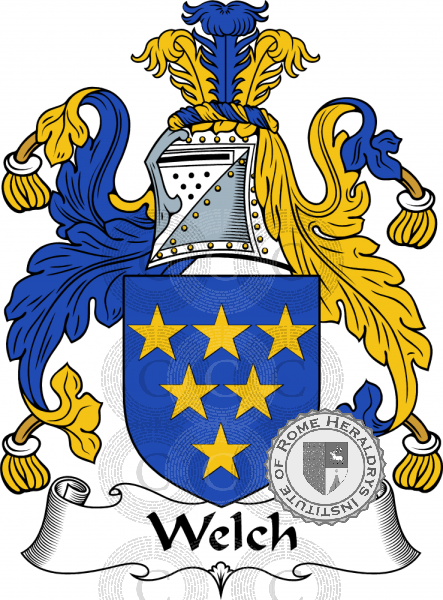 Escudo de la familia Welch