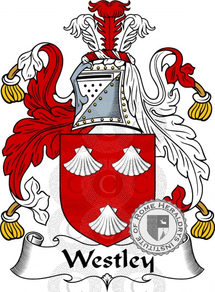 Coat of arms of family Westley