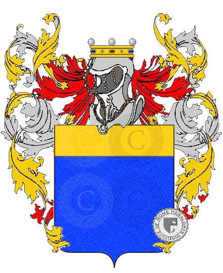Coat of arms of family crigna         