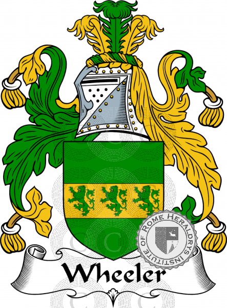 Coat of arms of family Wheeler