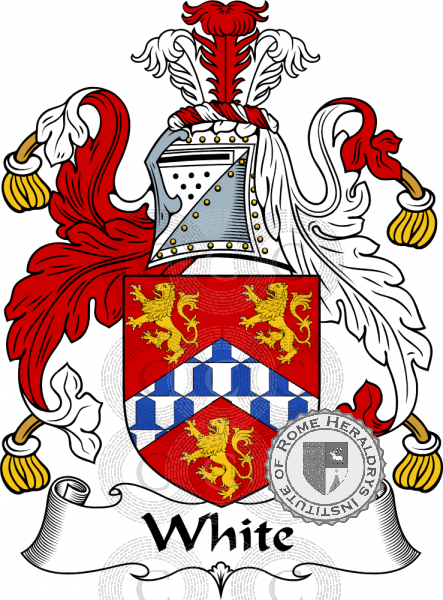 Coat of arms of family White