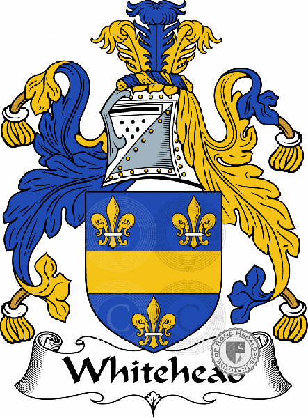 Coat of arms of family Whitehead