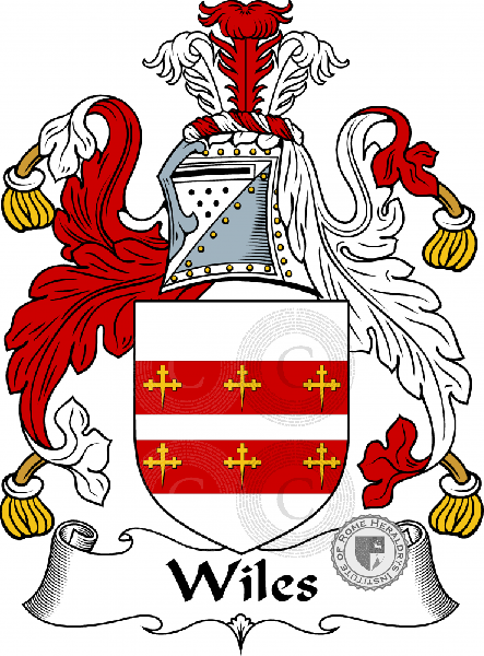 Coat of arms of family Wiles